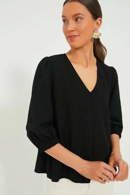 Black Hollis Top