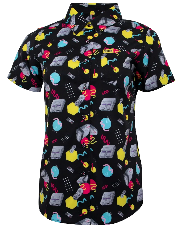 Gamer Women's Short Sleeve Party Shirt