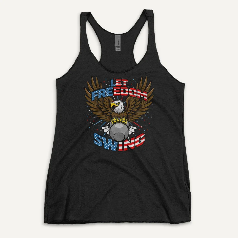 Let Freedom Swing Women's Tank Top