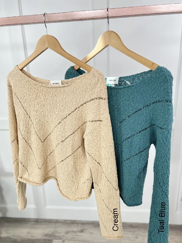 My Kinda Day Sweater * Final Sale*