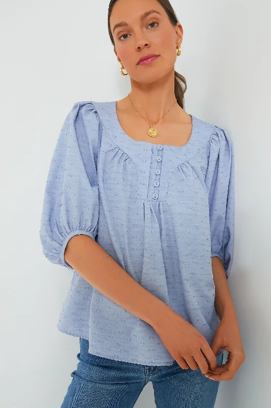 Chambray Inara Blouse