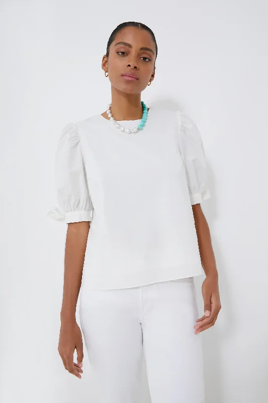 White Rachel Blouse