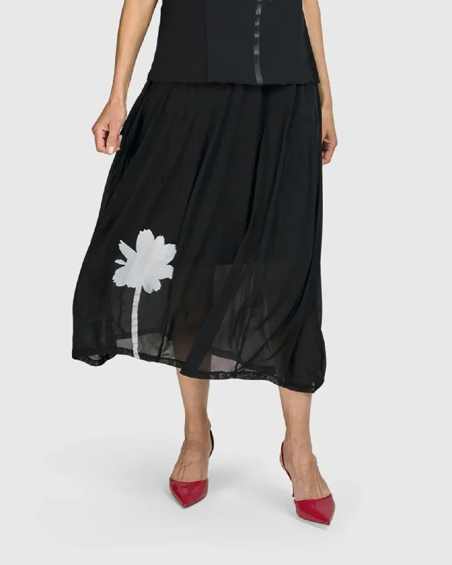 Tekbika Antoinette Flared Cocoon Skirt, Tulle