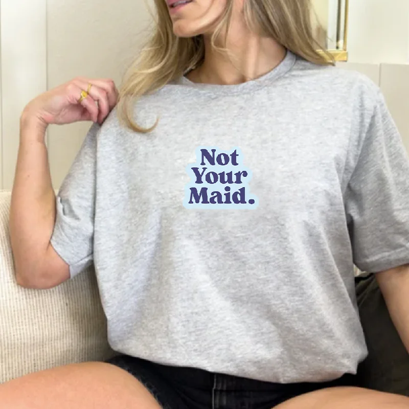 Generation: Mum - Not Your Maid Women's Tee