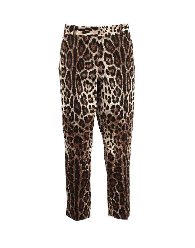 Leopard Pant