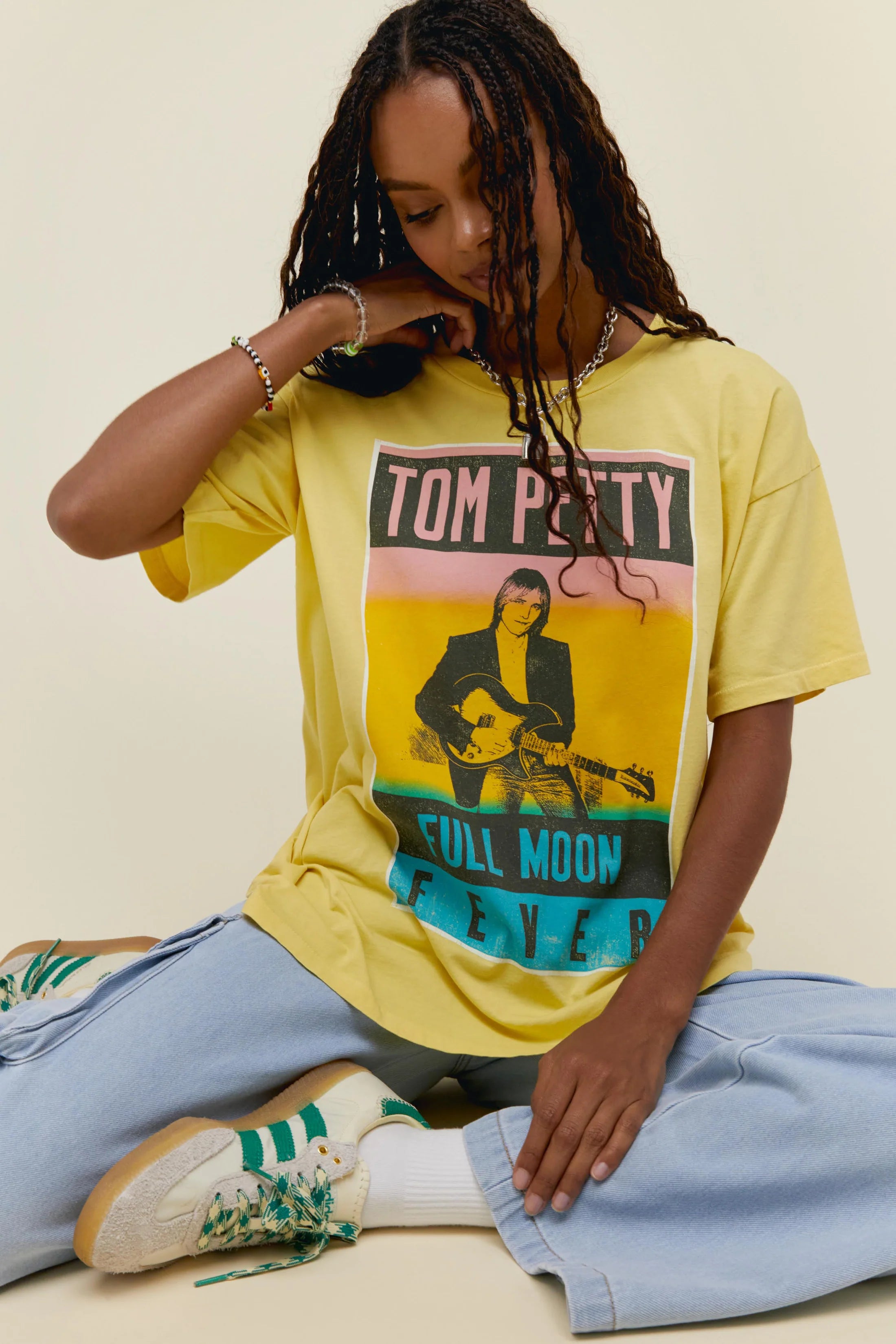 The Tom Petty Full Moon Fever Merch Tee by Daydreamer