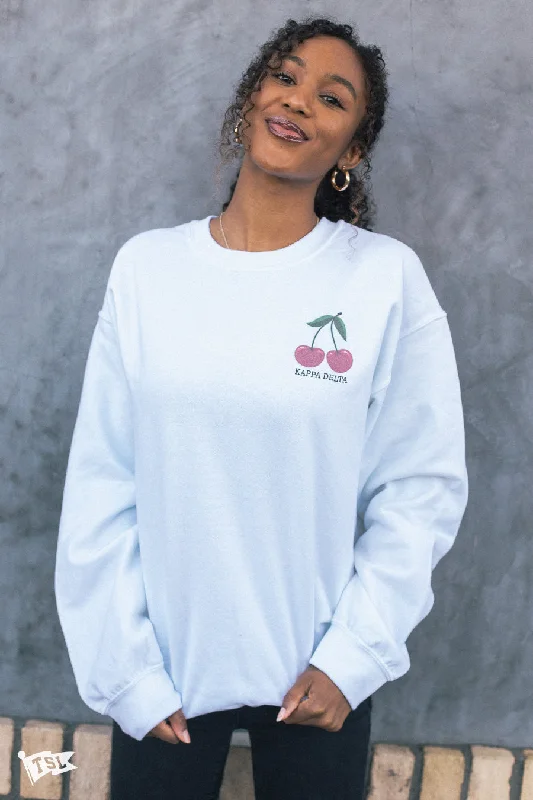 Kappa Delta Cherry Crewneck