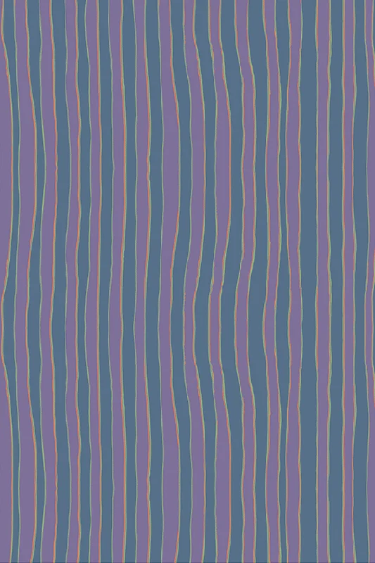 BATIK STRIPE LAVENDER