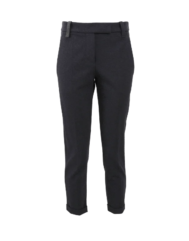 Felpa Monili Slim Pant