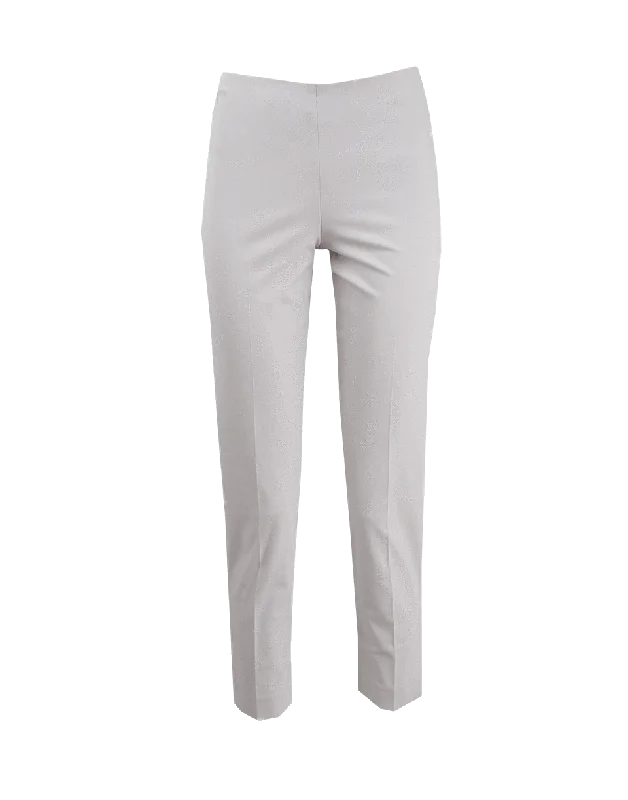 Cotton Side Zip Pant