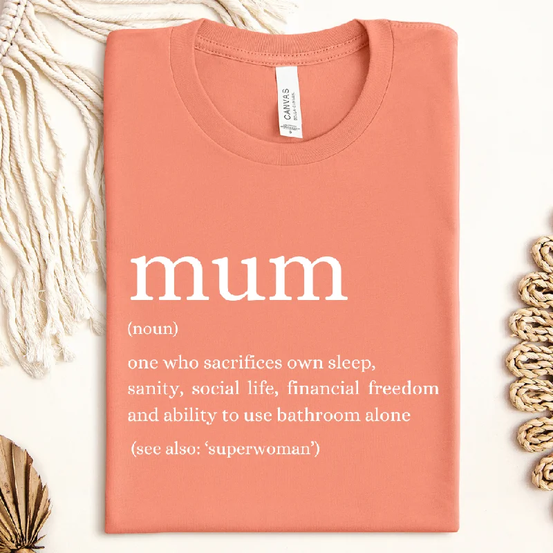 Modern Mum Definition T-Shirt