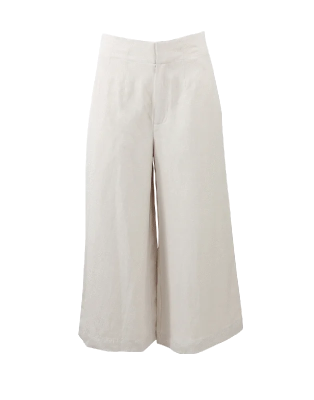 High Waisted Culotte