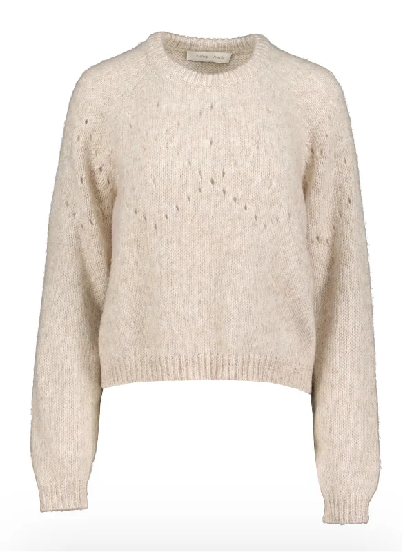 Shelby Pointelle Sweater