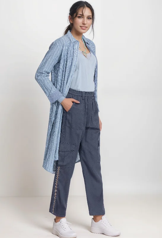 Johnny Was Tessa Relaxed Overshirt R23422 Boho Chic