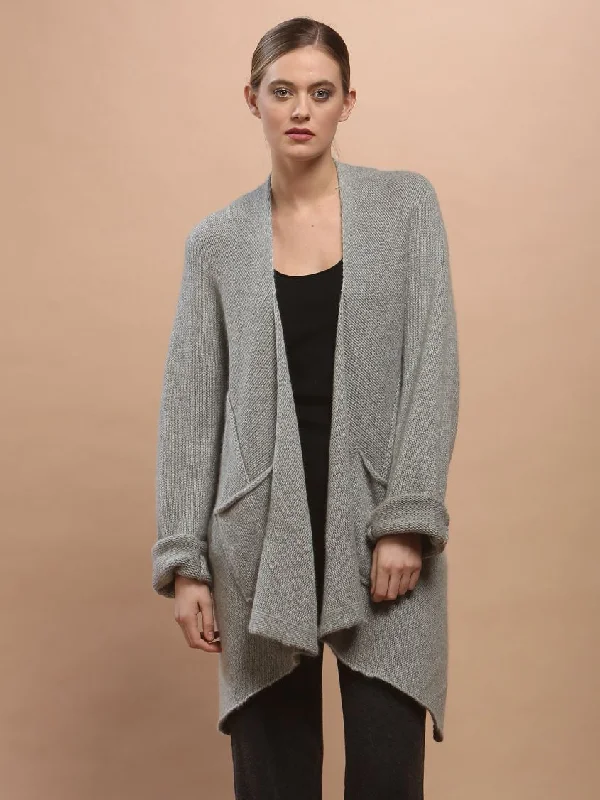 Pocket Wrap Cardigan