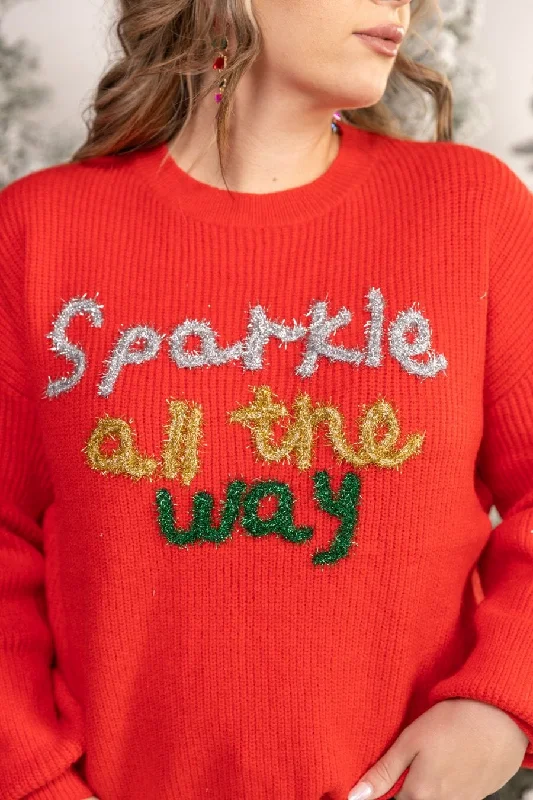 Sparkle All The Way Sweater