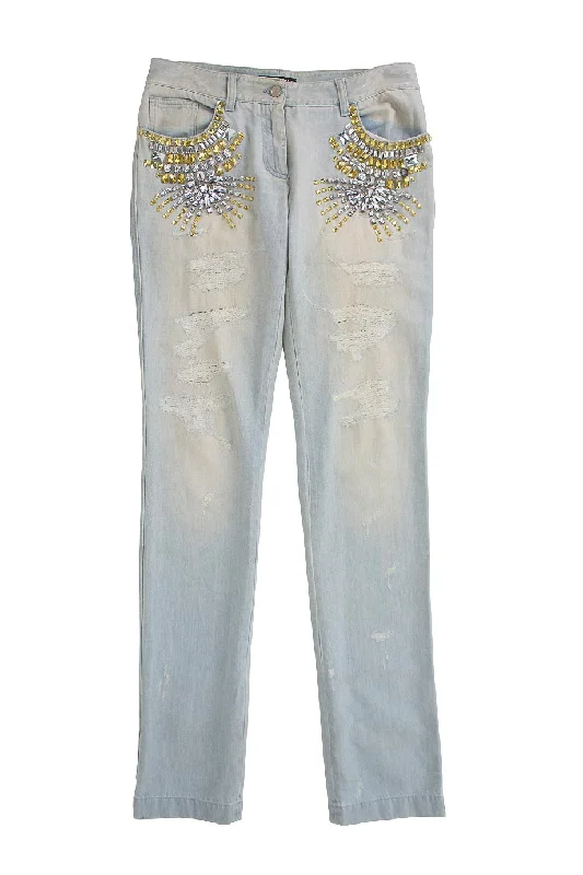 [WW8348] Dolce & Gabbana | Denim Pants