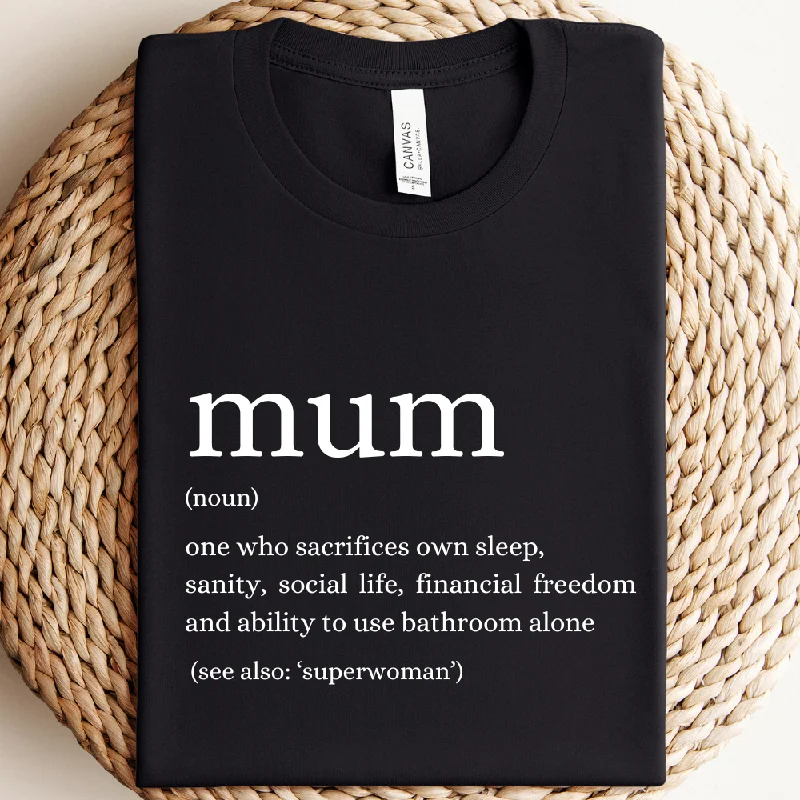 Modern Mum Definition T-Shirt