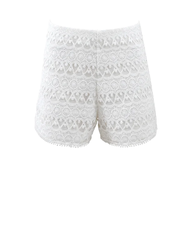 Estee Embroidered Shorts