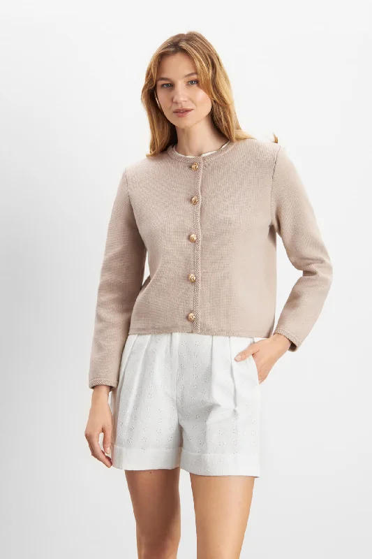 Sienna Cardigan - Beige