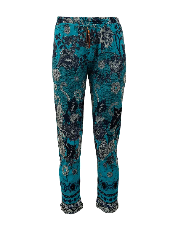 Printed Joggers