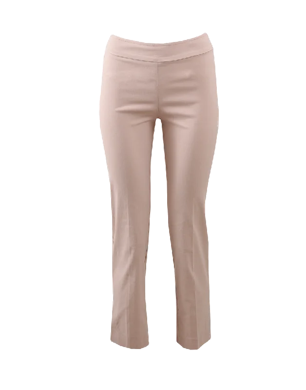 Venezia Pull-On Ankle Slit Pant