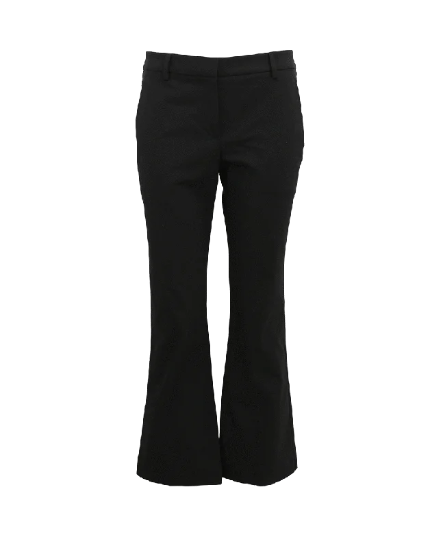 Cotton Stretch Kick Flare Pant