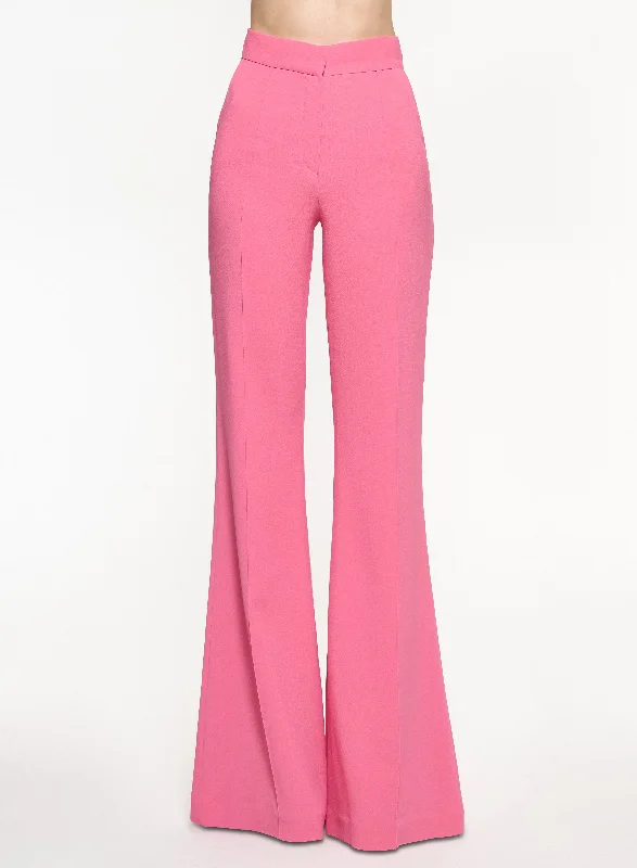 Flared Cady Pants