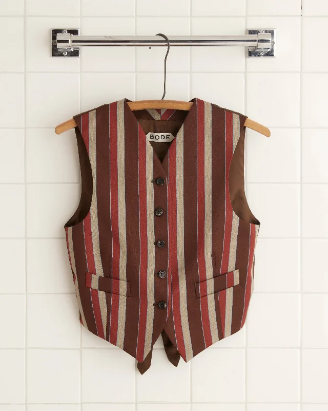 Arizona Stripe Waistcoat