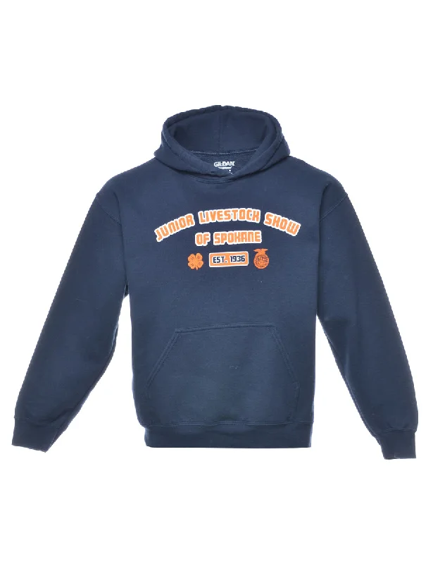 Junior Livestock Show Printed Hoodie - S