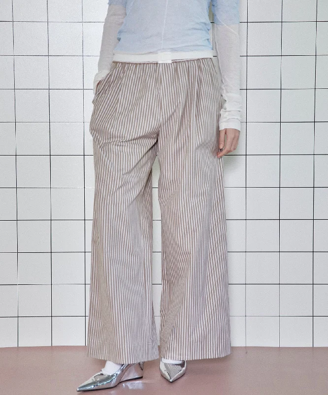 Stripe Easy over Pants