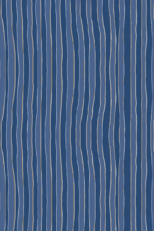 BATIK STRIPE NAVY