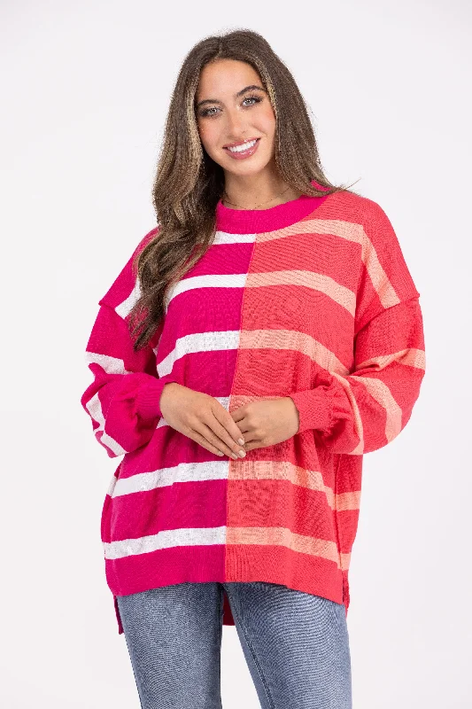 Striped Passion Sweater * Final Sale*