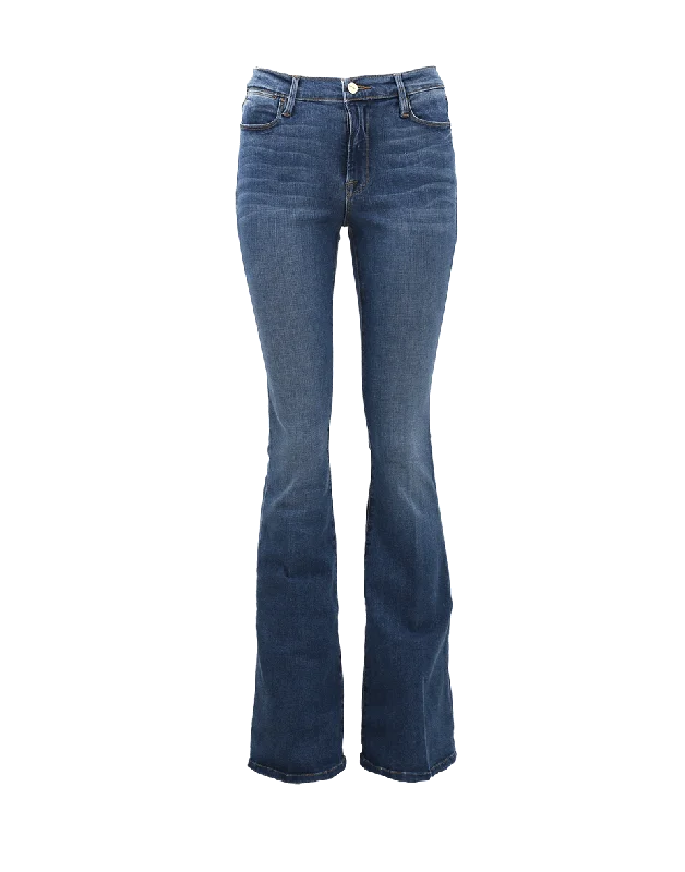 Le High Flare Denim Pant