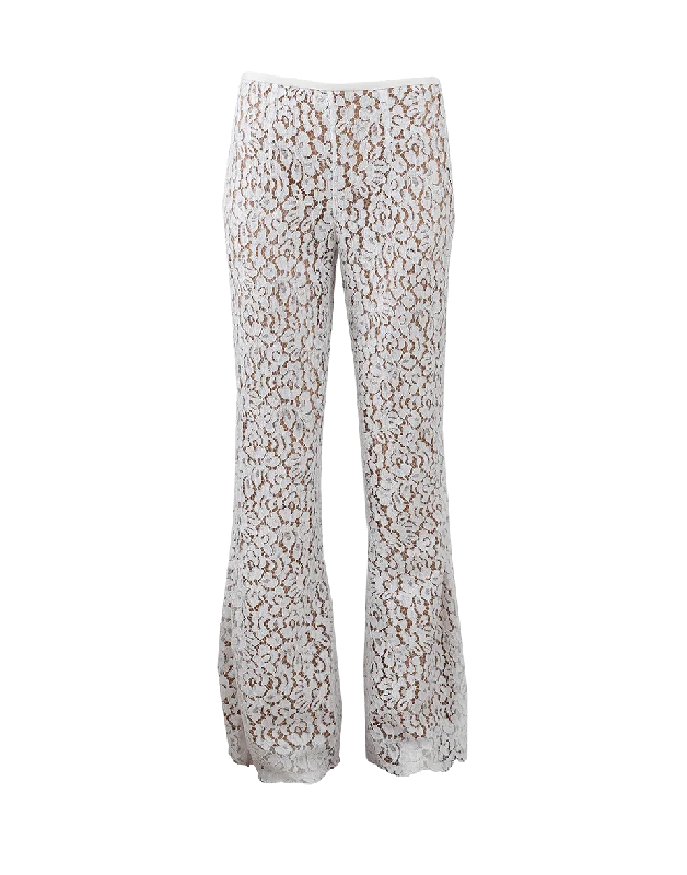 Lace Flare Pant