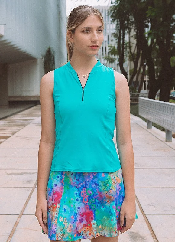 Alley Mock-Neck Tank (Miami)