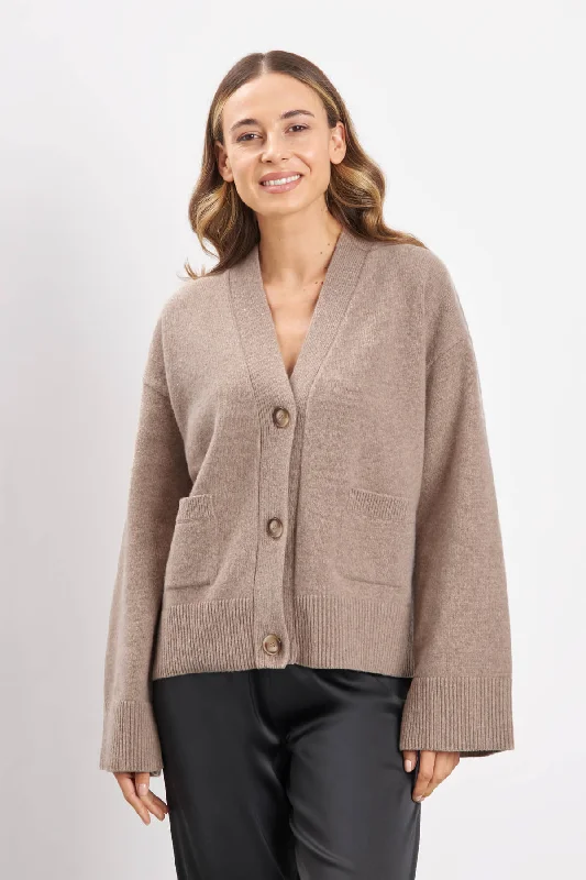 Emery Cardigan - Brown