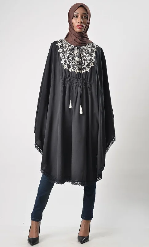 Kaftan Style Embroidered tunic