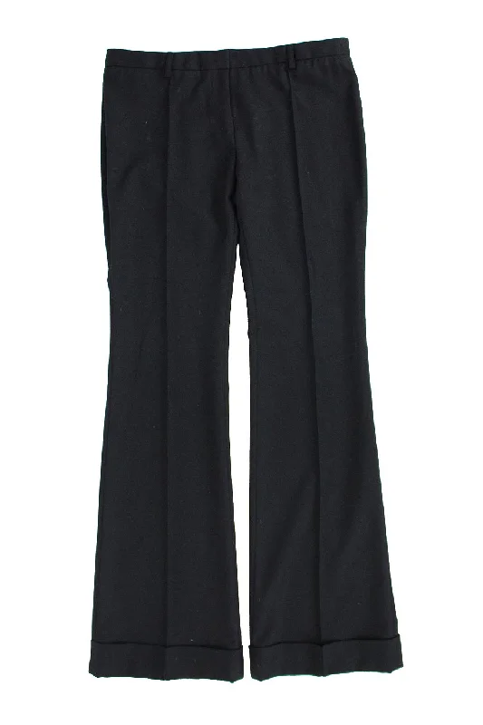 [WW8701] Balenciaga | Wide Leg Pants