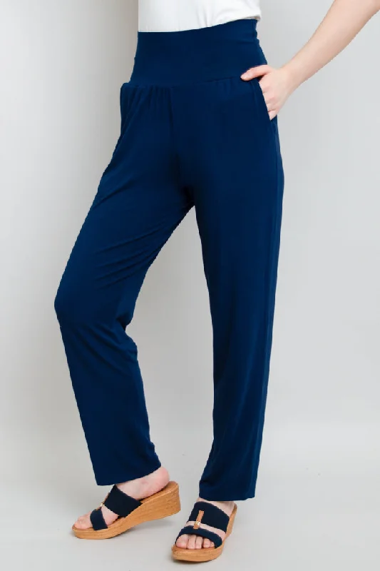 Clair Pant, Indigo, Bamboo