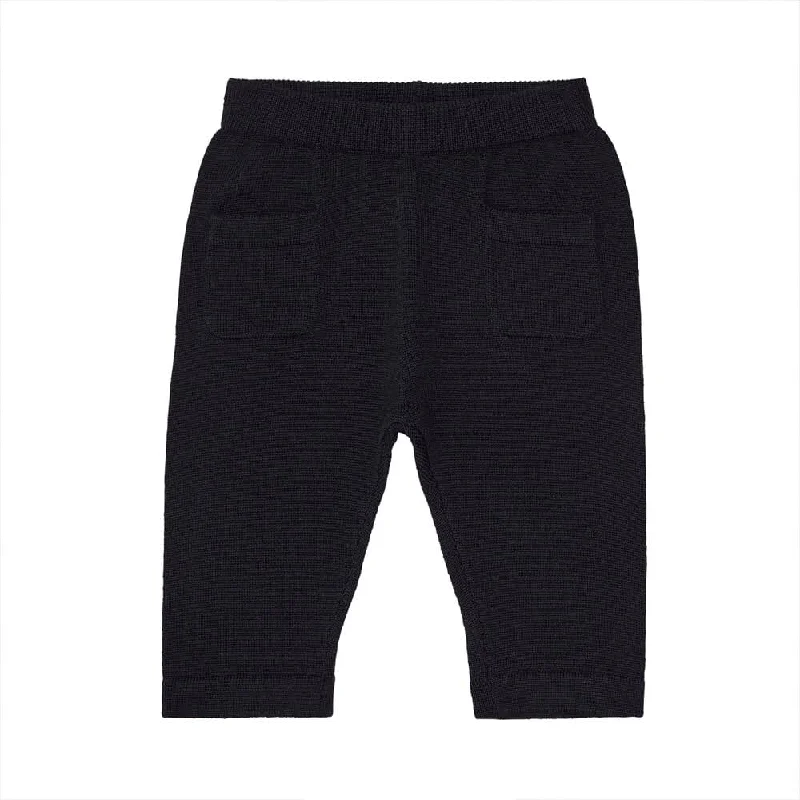 Baby Sweater Pants - Dark Navy