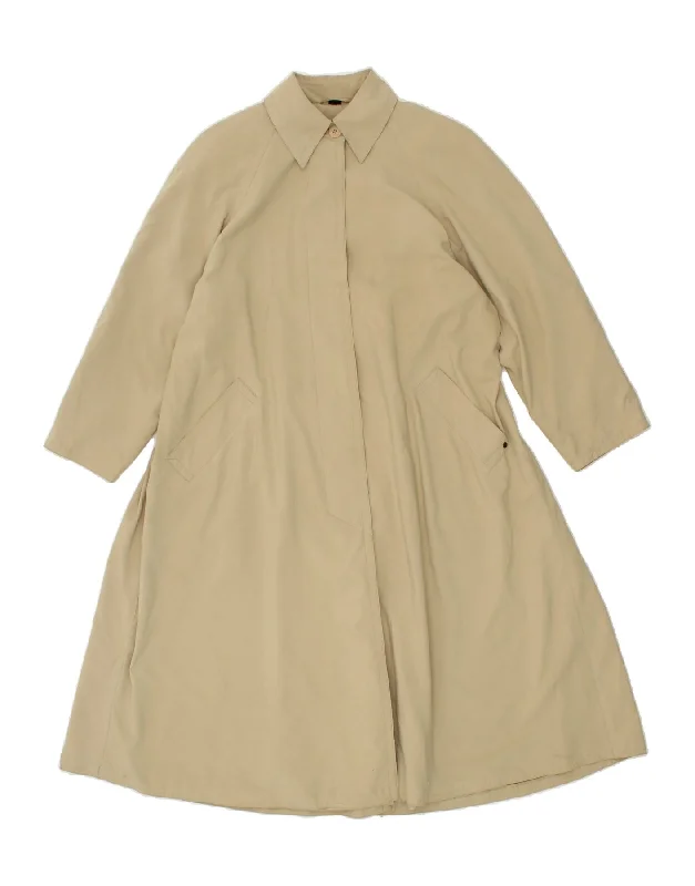 FOUR SEASONS Womens Trench Coat UK 10 Small Beige