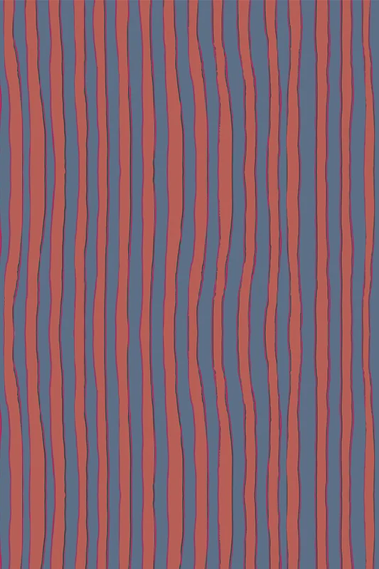 BATIK STRIPE BLOOD ORAGE