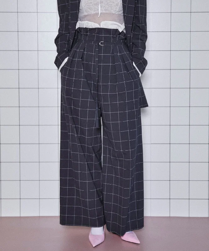 [SALE] High Waist Wide Pants