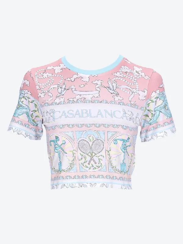 Vase printed t-shirt