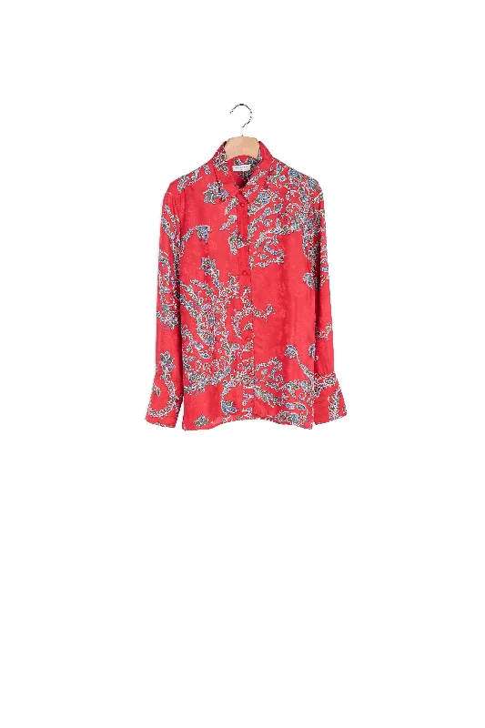 Chemise imprimée en all-over