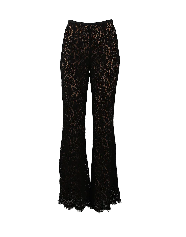 Lace Flare Pant