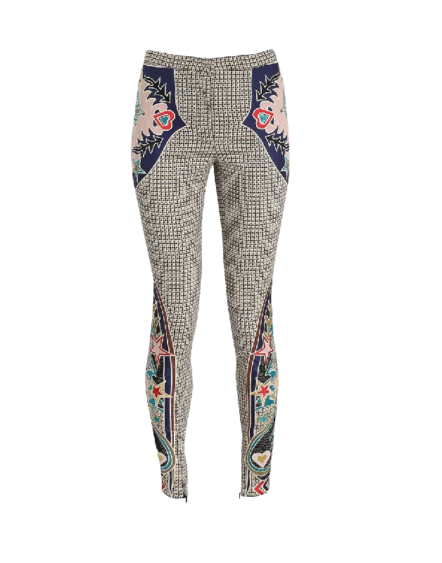 Labyrinth Embroidered Trouser