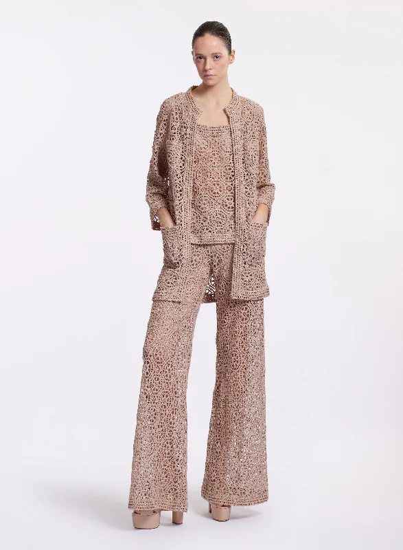 Macramé Pants