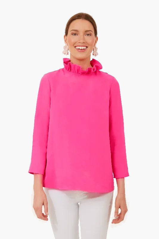 Hot Pink Faye Blouse